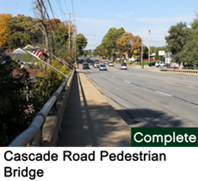 Cascade Road Pedestrian Bridge