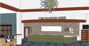 Library Refresh Circulationdesk