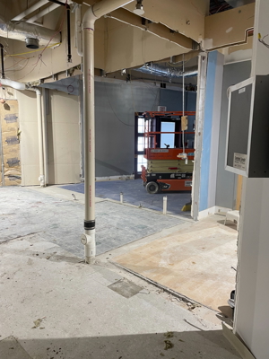 Library Contruction Weekone 04