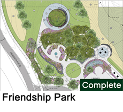 Friendship Park at KDL Cascade Branch