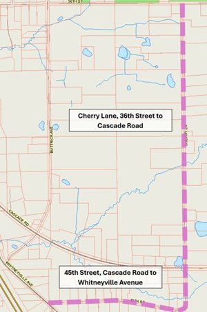 Cherry, 45Th Chip Seal