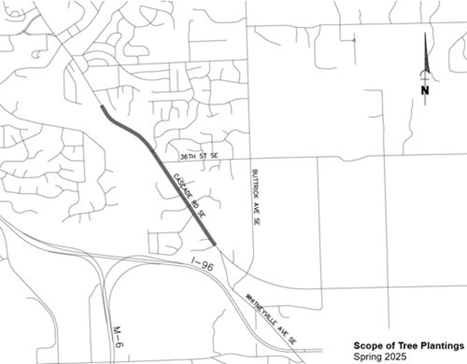 Scope of Tree Plantings
