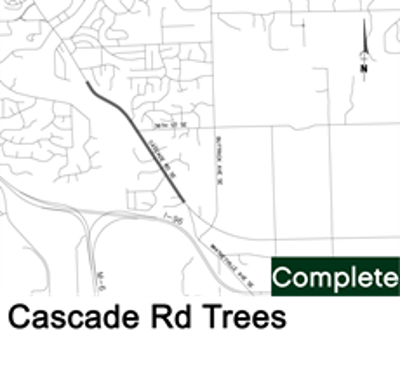 Cascade Rd Tree Replacement