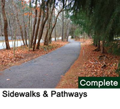 Sidewalk & Pathway Improvements