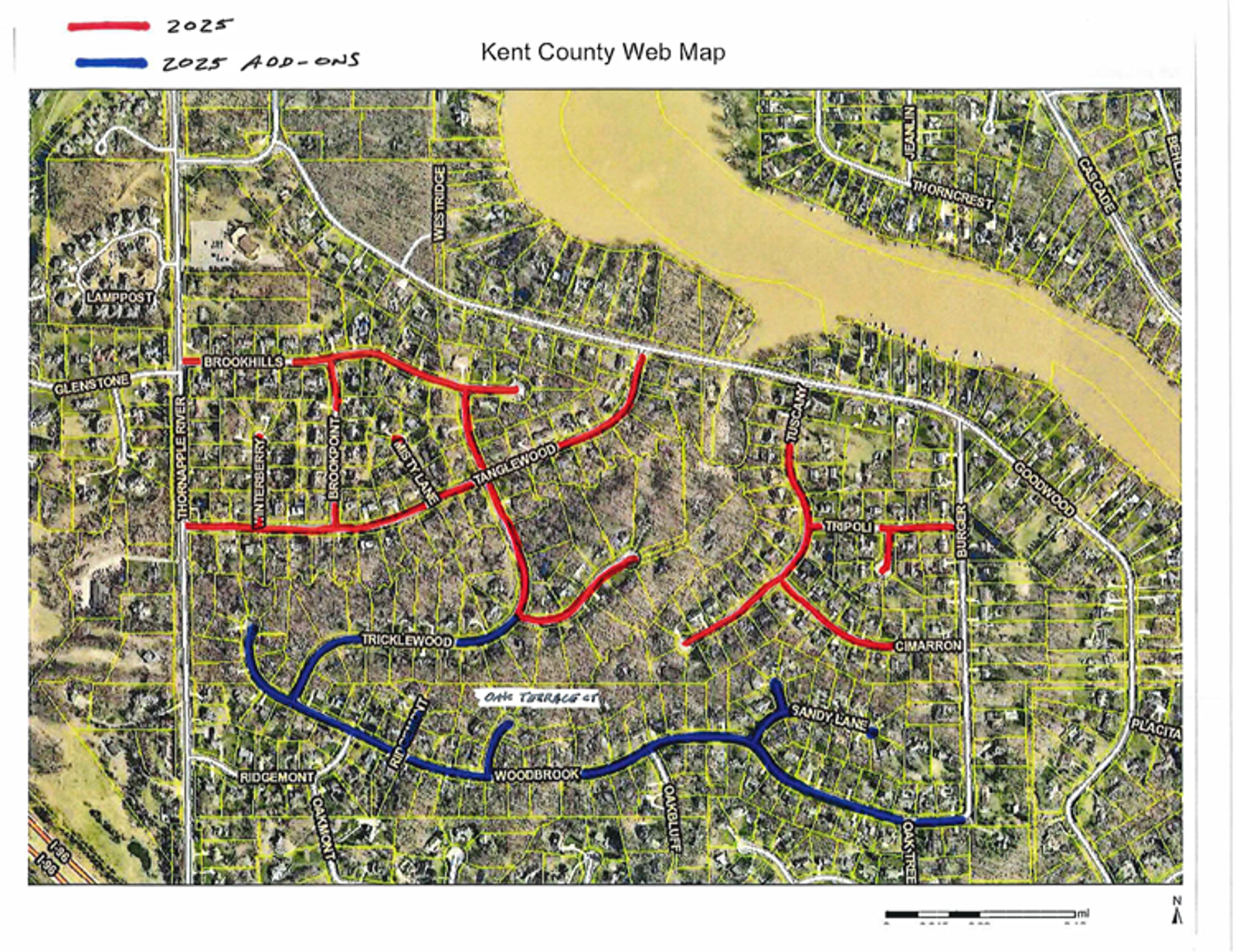 Map-Cascade Township