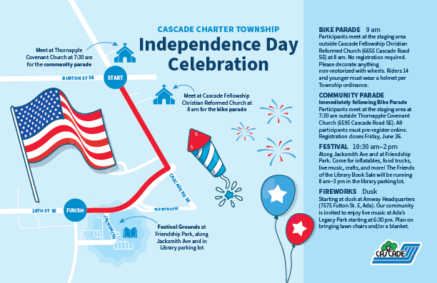 Cascade Independence Day Celebration
