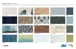 Library Refresh Finishes