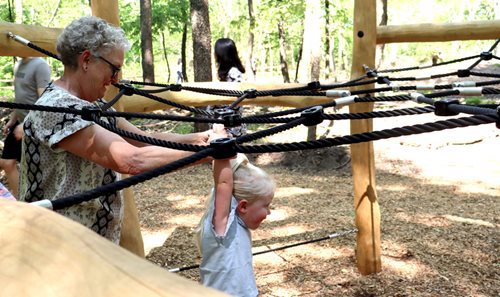 Grandmother & Toddler