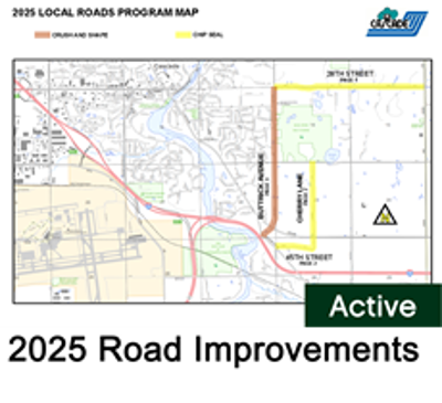 2025 Road Improvements